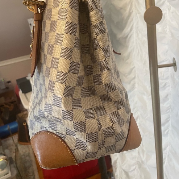 Louis Vuitton Damier Azur Hampstead -GM Size - Picture 5 of 9